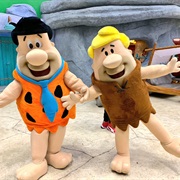 Barney Rubble & Fred Flintstone
