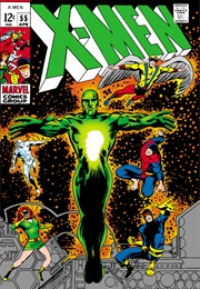 The Uncanny X-Men #55 (Roy Thomas & Don Heck)