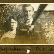 Selfie of Helen and Arnold Hogg (Arnold Hogg)