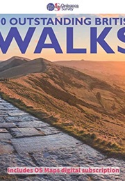 100 Outstanding British Walks (Ordnance Survey)