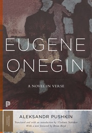 Eudene Onegin: A Novel in Verse (Alexander Pushkin)