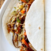 Moo Shu Tuna