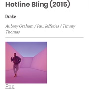 #230 Hotline Bling by Drake