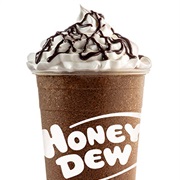 Frozen Mocha Mint Fudgcicle