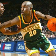 Gary Payton (The Glove) Seattle Supersonics