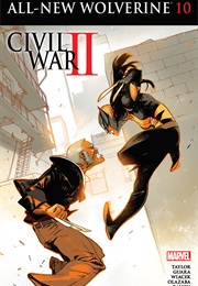 All-New Wolverine #10 (Tom Taylor & Bengal)