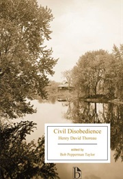 Civil Disobedience (Henry David Thoreau)
