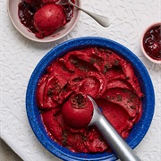 Winterberry Sorbet