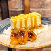 Banana Cream Pie Cheesecake