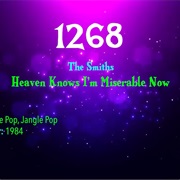 #7588 Heaven Knows I'm Miserable Now by the Smiths