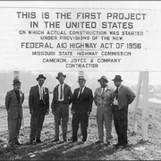 Federal Highway Act of 1956 (Interstates)