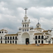 Hermitage of El Rocío, Almonte, Spain