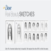 "Real Beauty Sketches" - Dove (2013)