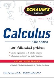 Schaum's Outline of Calculus (Frank Ayres Jr.)