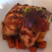 Pan-Seared Organic Chicken