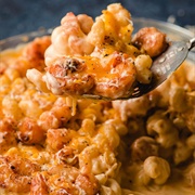 Seafood Macaroni and Cheese