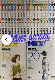 Mix - 22+ Vols (Mitsuru Adachi)
