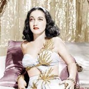 Dorothy Lamour as Princess Shalmar (The Road to Morocco)