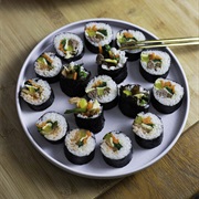 Beef Bulgogi Kimbap