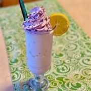 Lavender Lemonade Sundae