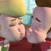 Jimmy Neutron and Cindy Vortex