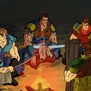 S5.E4: The Mysterious Bounty Hunter, Ein! Kenshiro's Head Is Mine!!