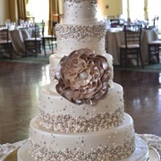 One Oversized Flower Decoration