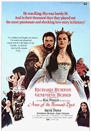 Anne of the Thousand Days - Maurice Carter, Lionel Couch, & Patrick McLoughlin (1969)