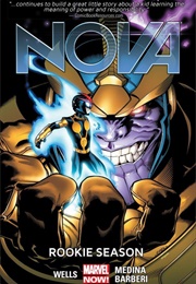 Nova (2013), Vol. 2: Rookie Season (Zeb Wells)