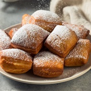 Beignets (France and New Orleans, United States of America)