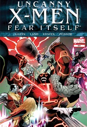 The Uncanny X-Men #541 (Kieron Gillen & Greg Land)