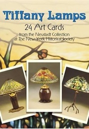 Tiffany Lamps: 24 Art Cards From the Neustadt Collection at the New-York Historicak Society (New-York Historical Society)
