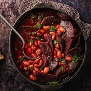 Beet and Bean Stew