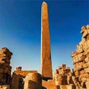 Karnak Obelisks of Hatshepsut, Luxor, Egypt