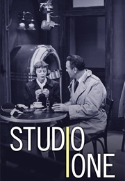 Studio One:  Plan for Escape (1952)