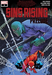 The Amazing Spider-Man: Sins Rising Prelude #1 (Nick Spencer & Guillermo Sanna)