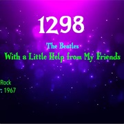 #7594 With a Little Help From My Friends by the Beatles