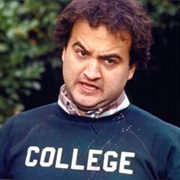John Belushi as Bluto Blutarsky (Animal House, 1978)