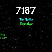 #9192 Hushabye by the Mystics