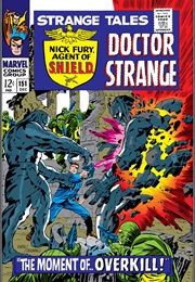 Strange Tales #151 (Stan Lee & Bill Everett)