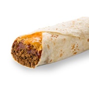 Ground Beef Burrito