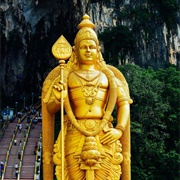 Lord Murugan, Batu Caves, Malaysia