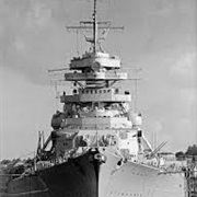 German Battleship the Bismarck