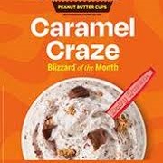 REESE's Caramel Craze Blizzard
