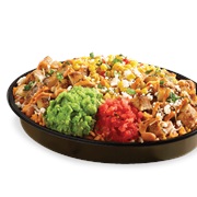 Street Corn Double Chicken Burrito Bowl