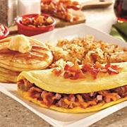Meat Lovers Omelette