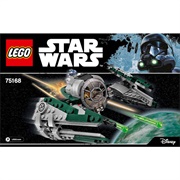75168 Yoda's Jedi Starfighter (Star Wars, 2017)