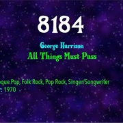 #9446 All Things Must Pass by George Harrison