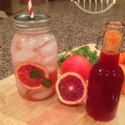 Blood Orange Water