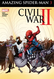 Civil War II: The Amazing Spider-Man #3 (Christos Gage & Travel Foreman)